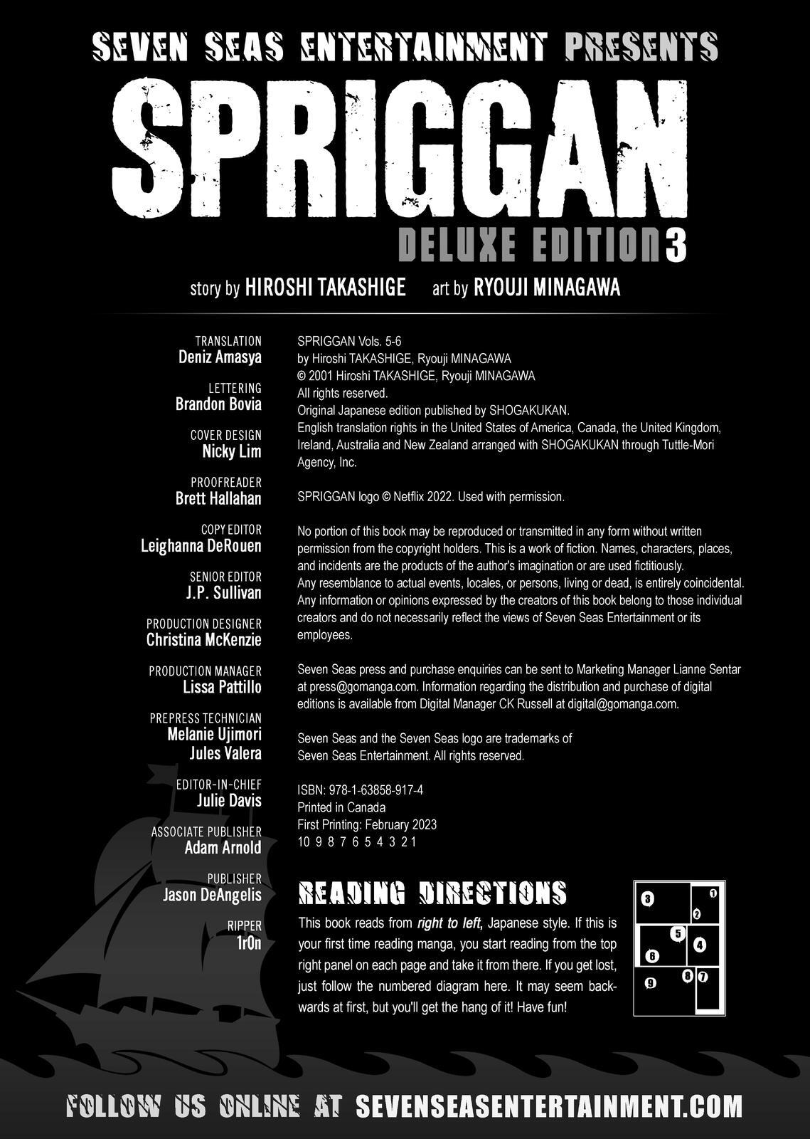 Read Spriggan Manga Online