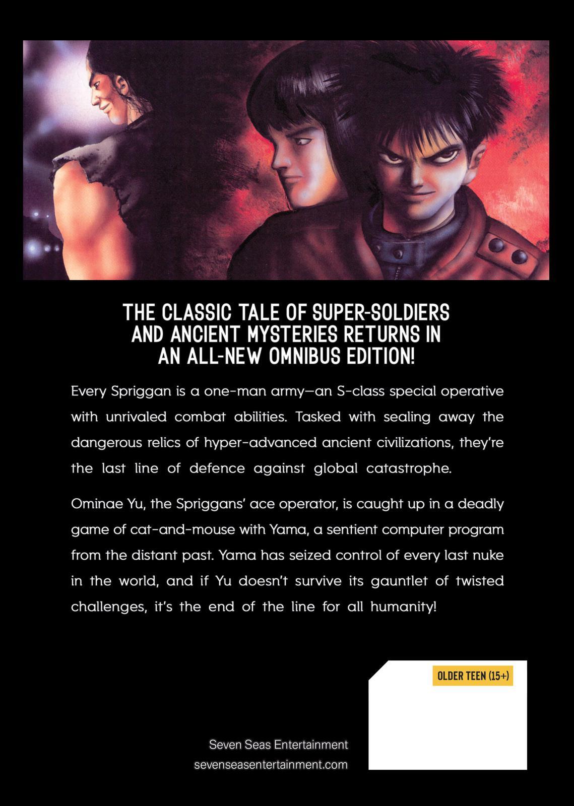 Read Spriggan Manga Online