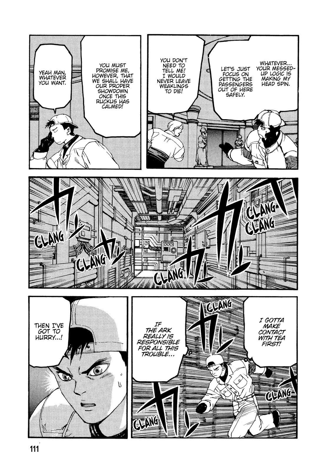 Read Spriggan Manga Online