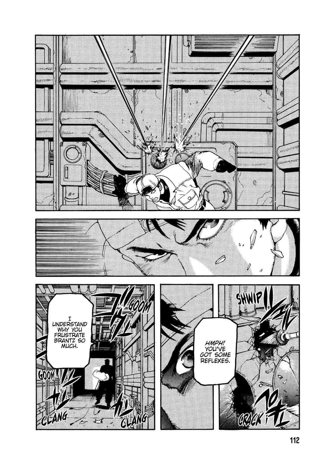 Read Spriggan Manga Online
