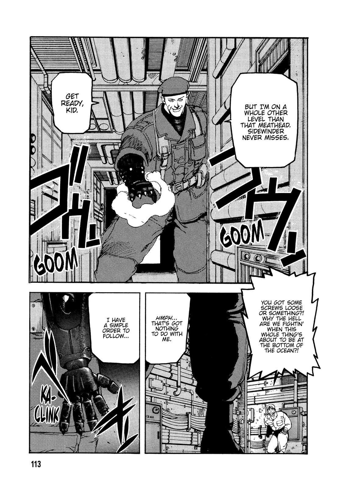 Read Spriggan Manga Online