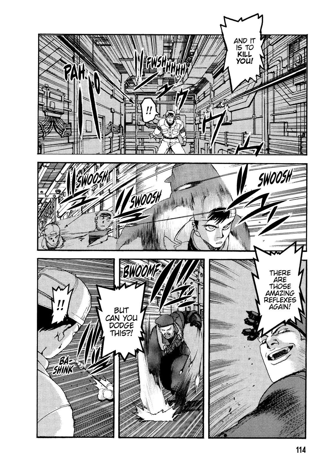 Read Spriggan Manga Online