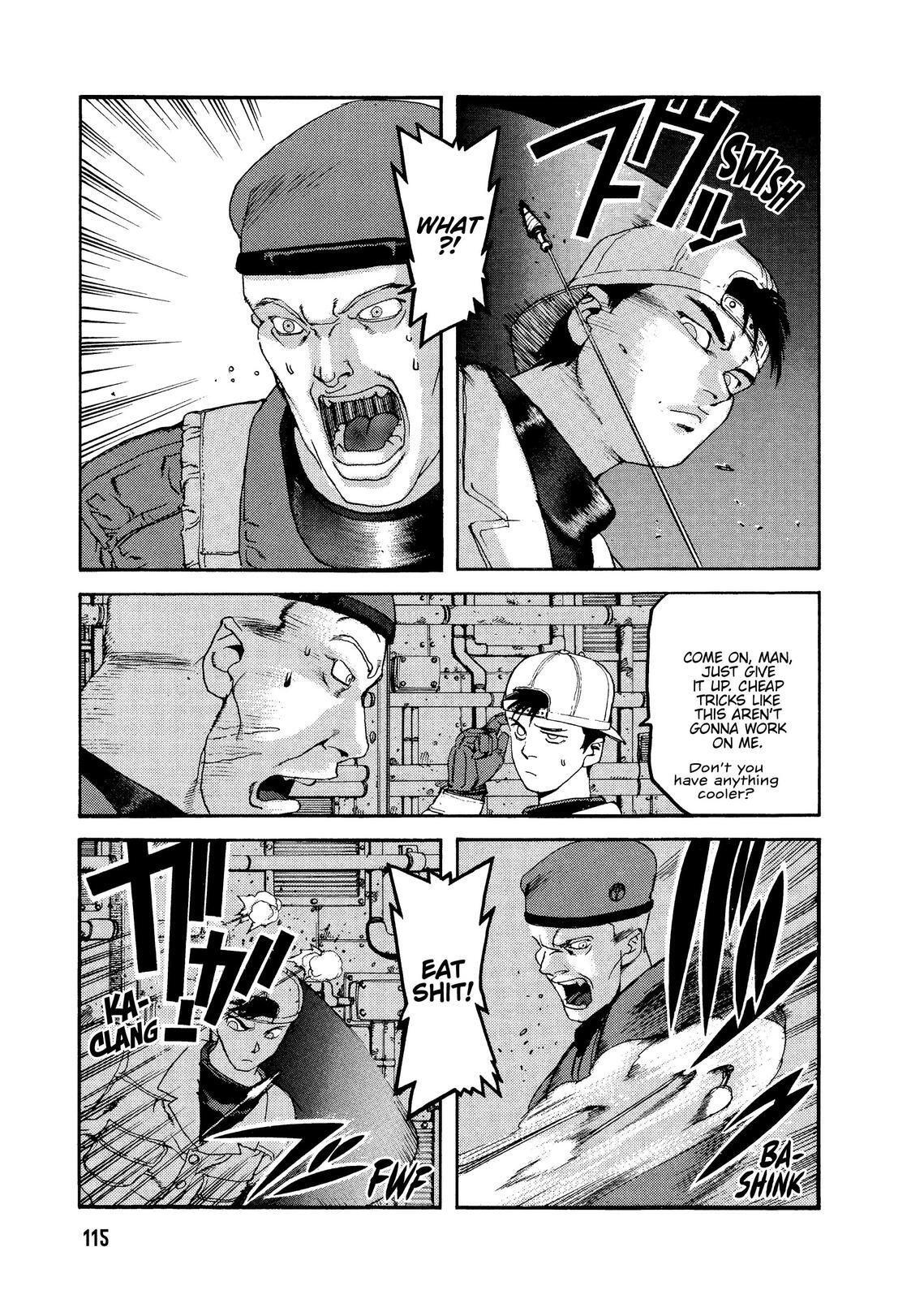 Read Spriggan Manga Online