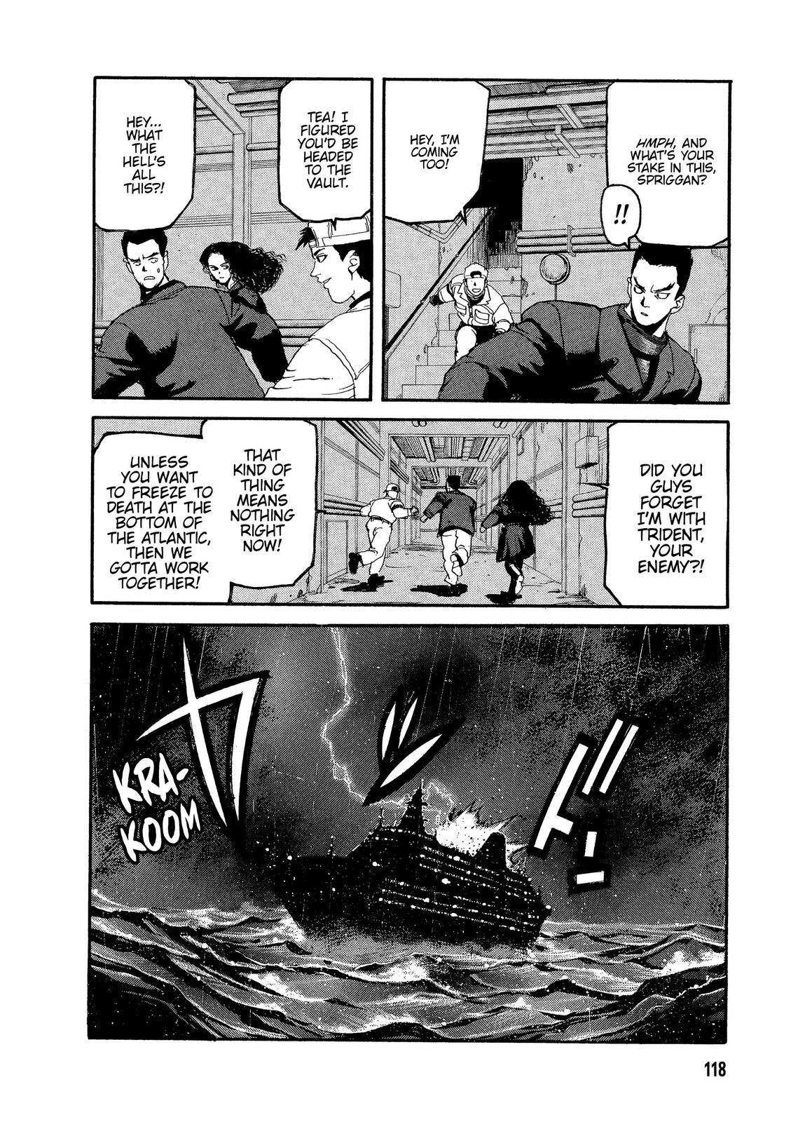 Read Spriggan Manga Online