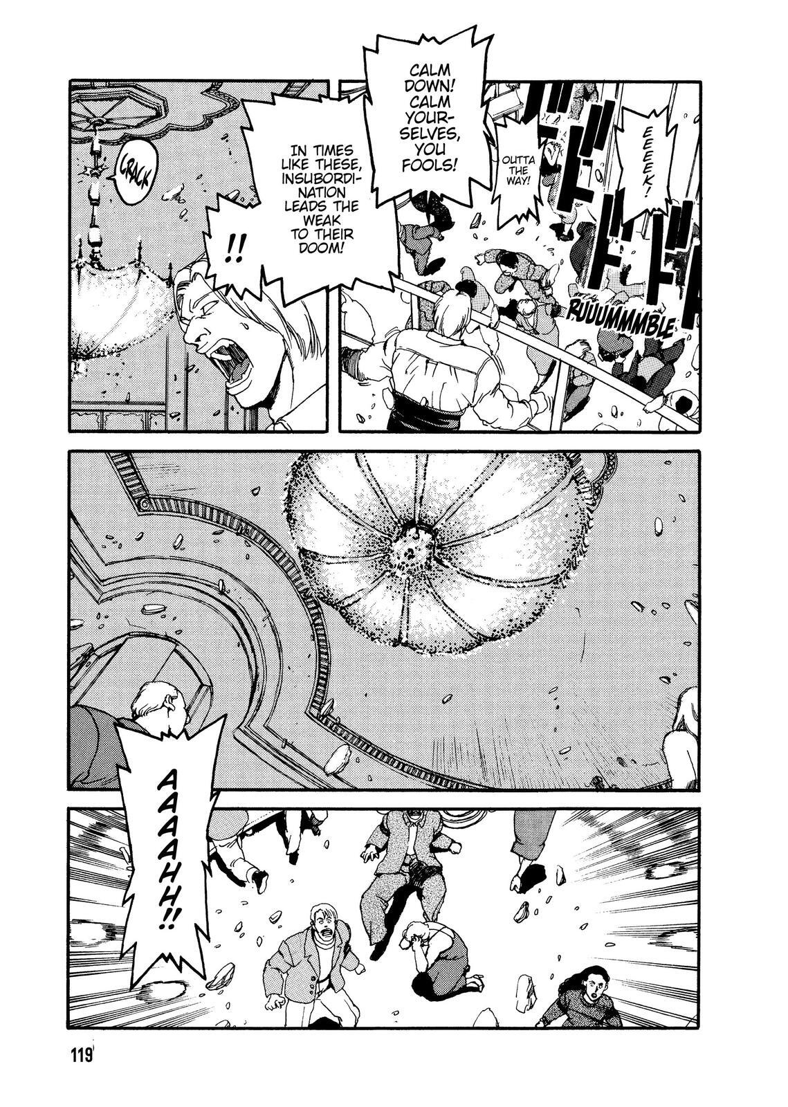 Read Spriggan Manga Online