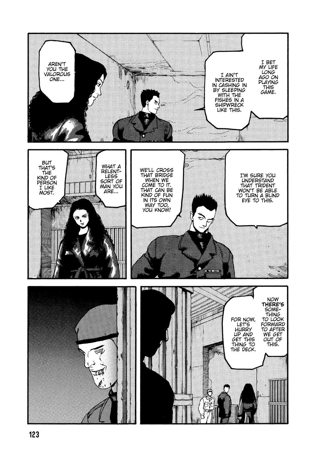 Read Spriggan Manga Online