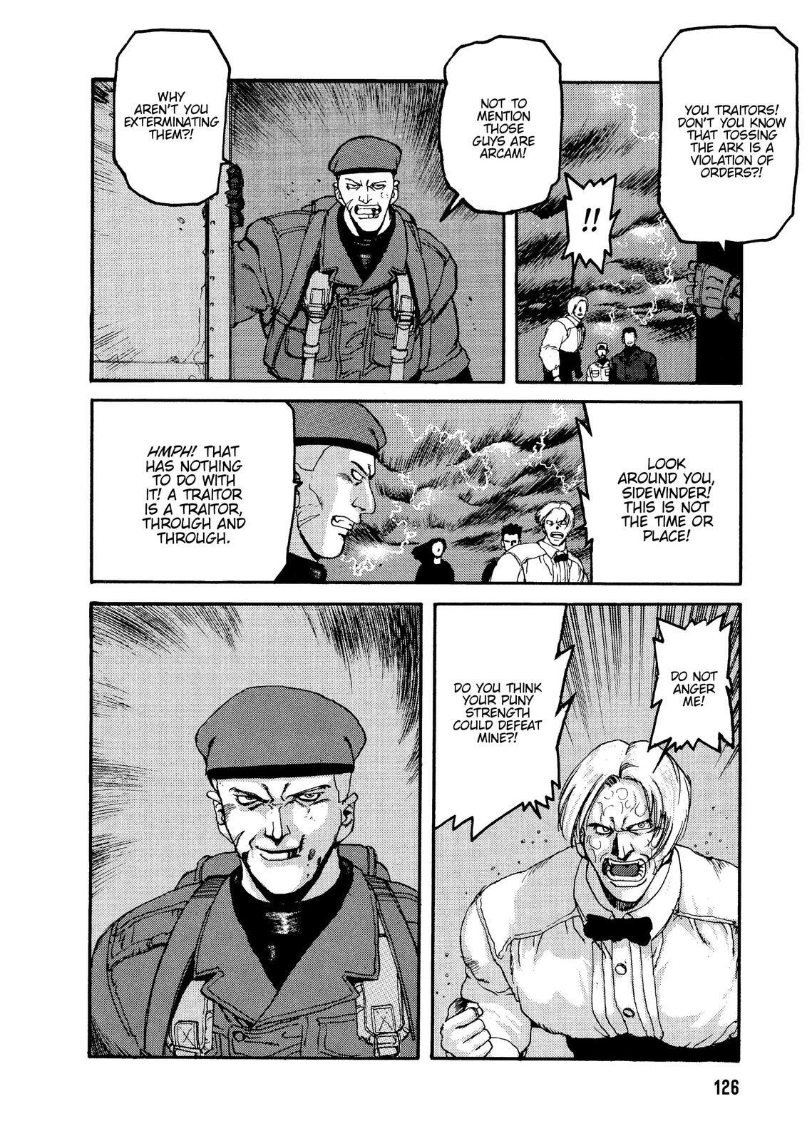 Read Spriggan Manga Online