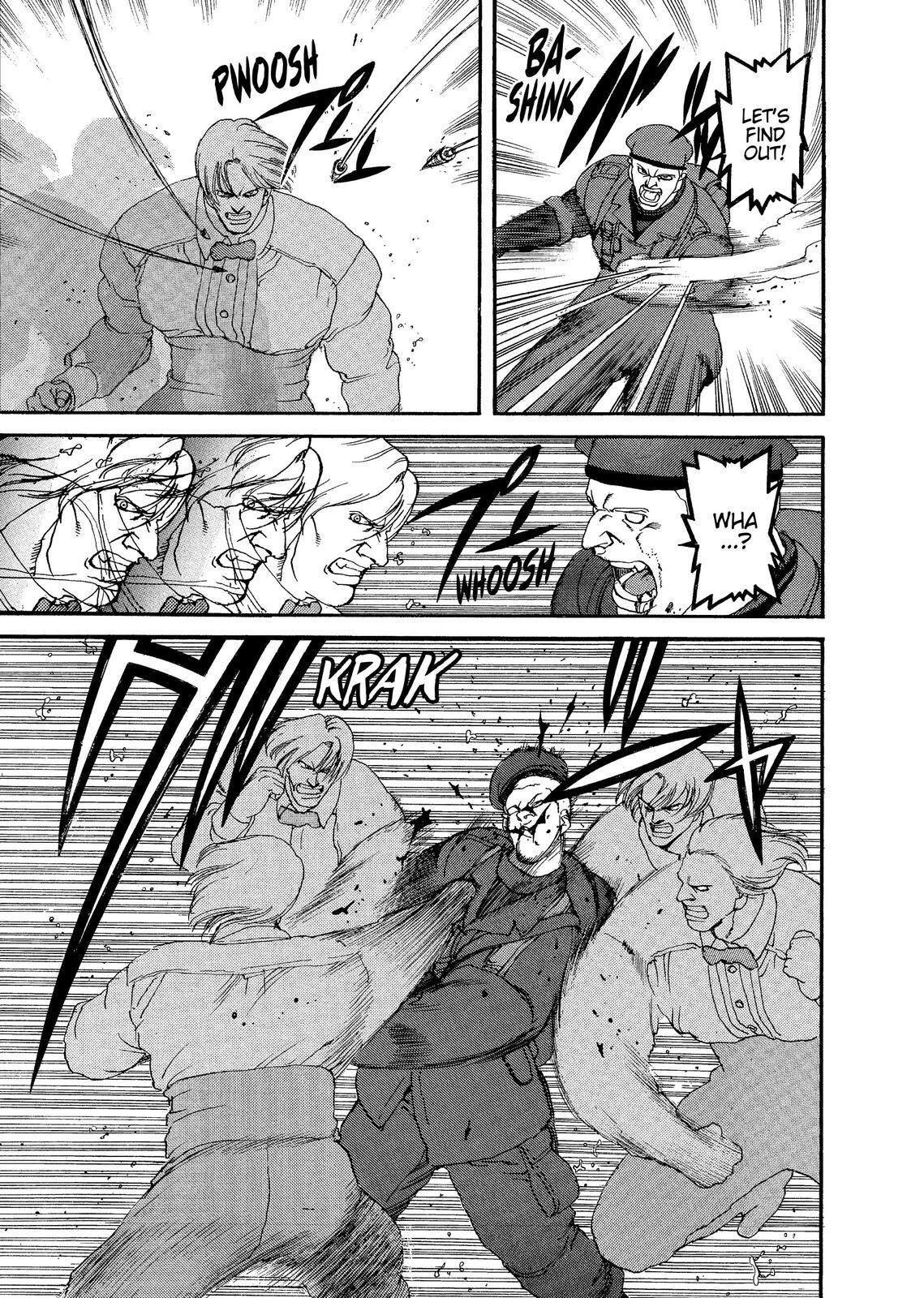 Read Spriggan Manga Online