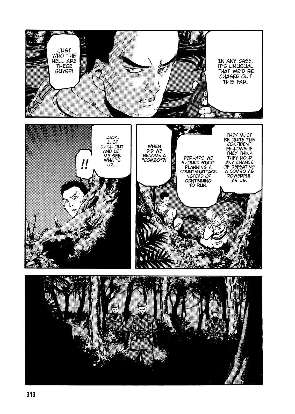 Read Spriggan Manga Online