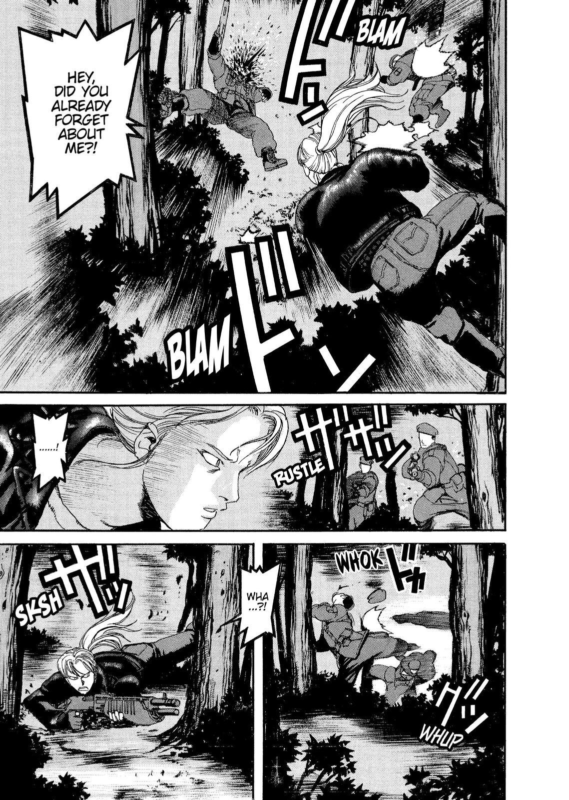 Read Spriggan Manga Online
