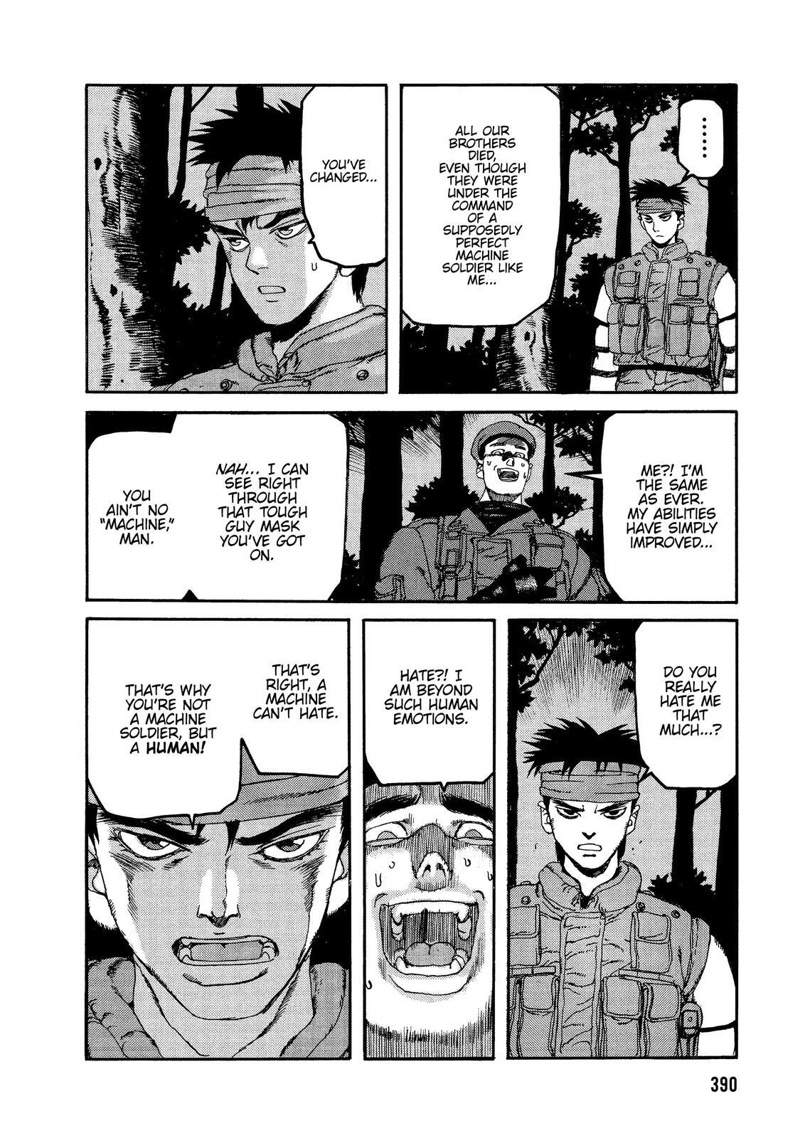 Read Spriggan Manga Online