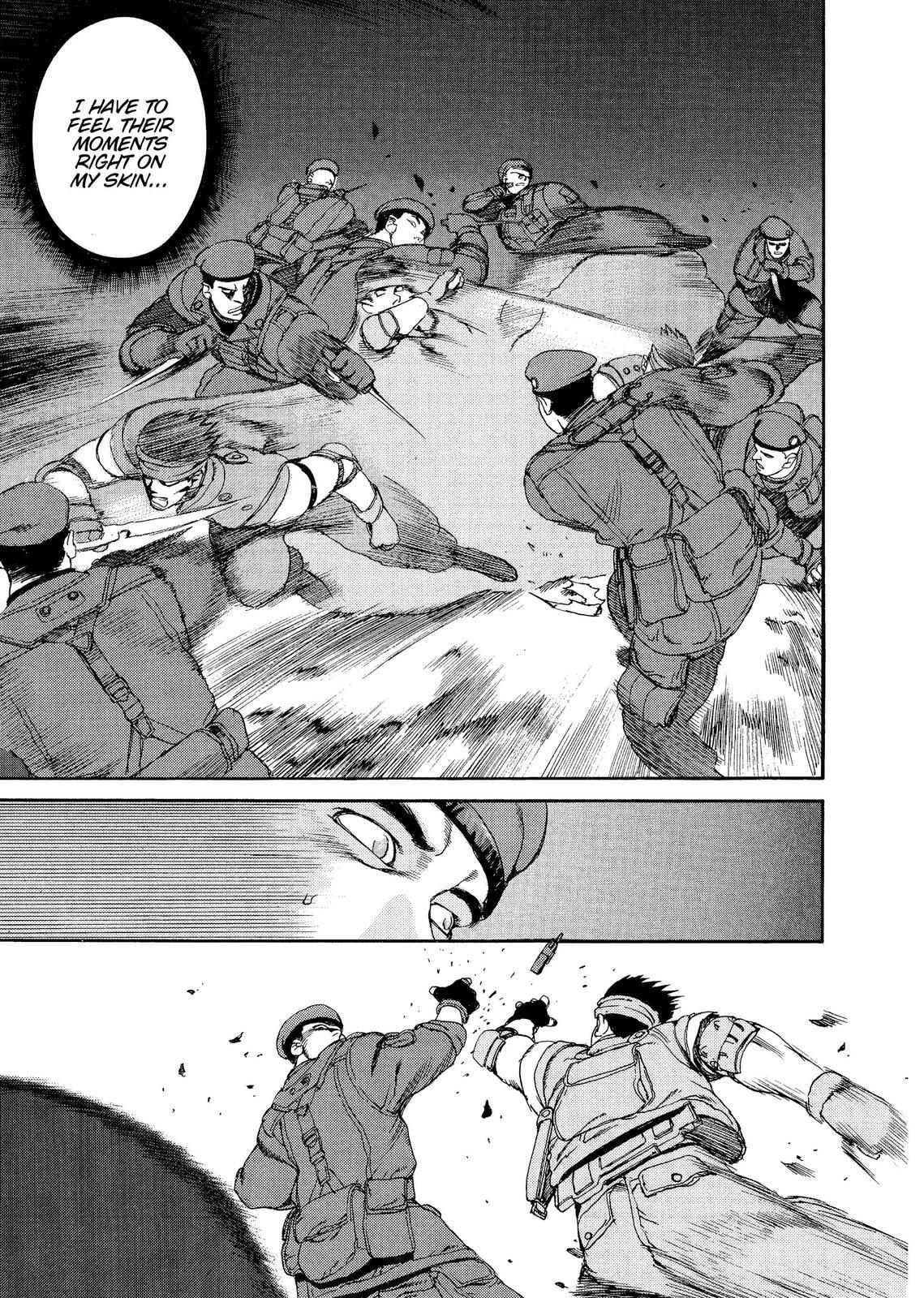 Read Spriggan Manga Online