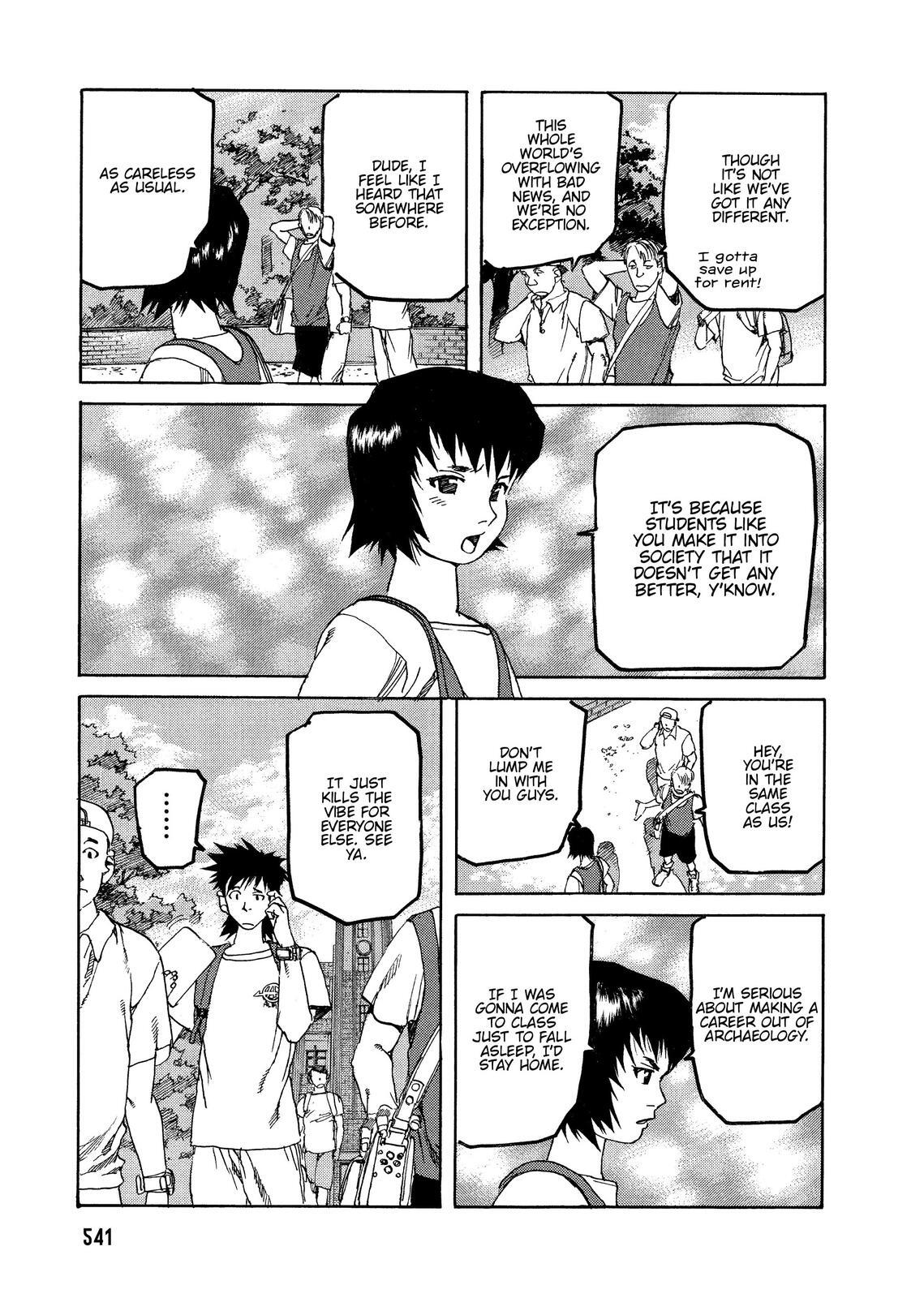 Read Spriggan Manga Online
