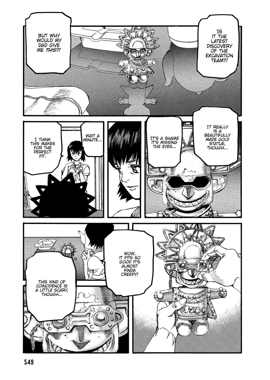 Read Spriggan Manga Online