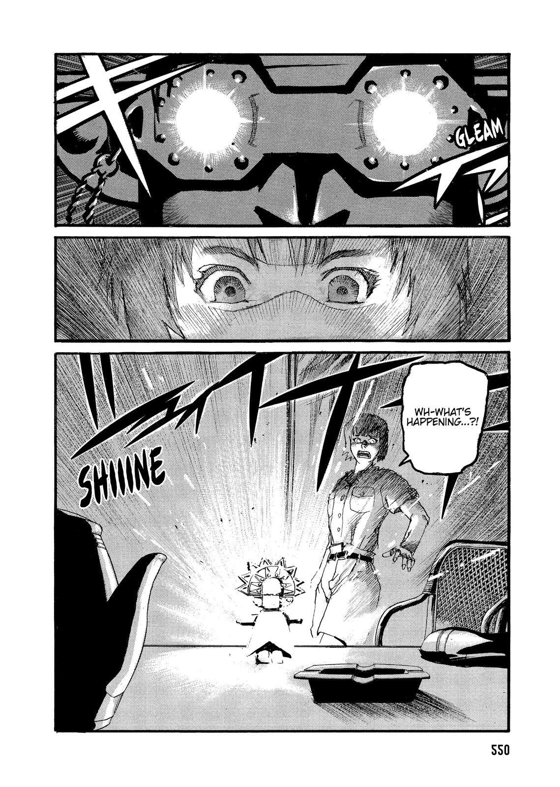 Read Spriggan Manga Online