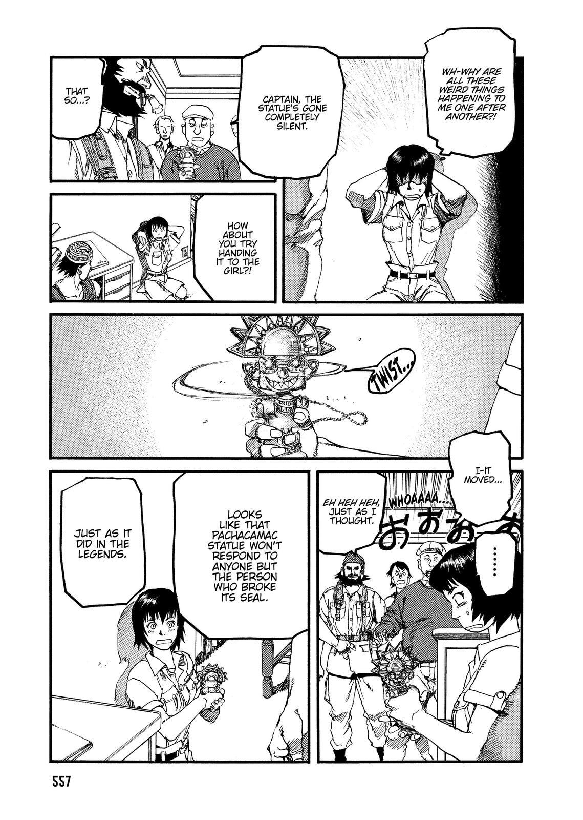 Read Spriggan Manga Online