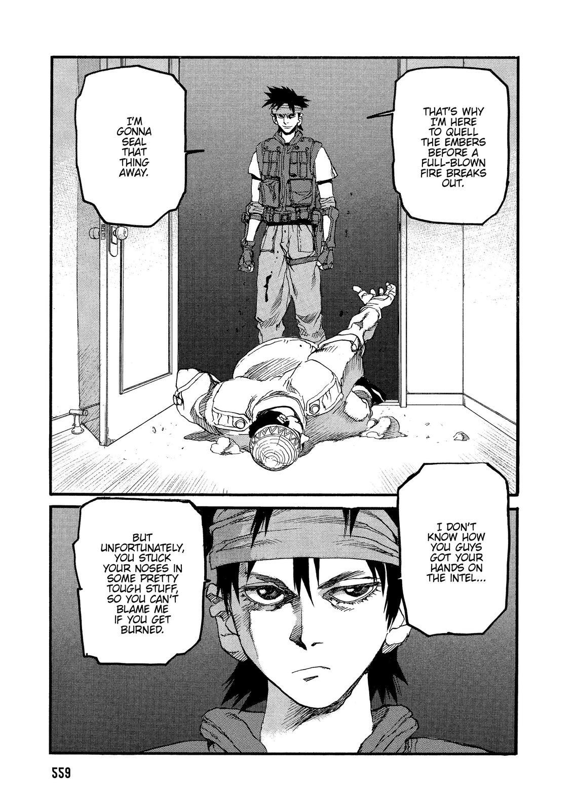 Read Spriggan Manga Online