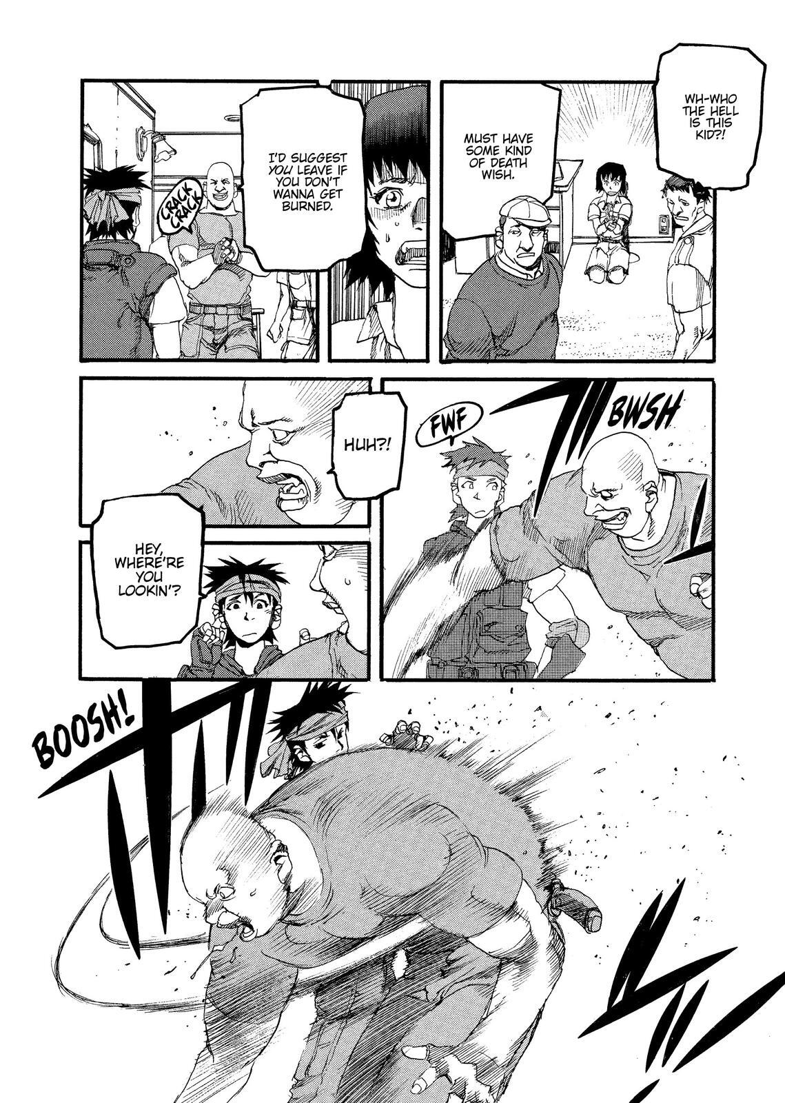 Read Spriggan Manga Online