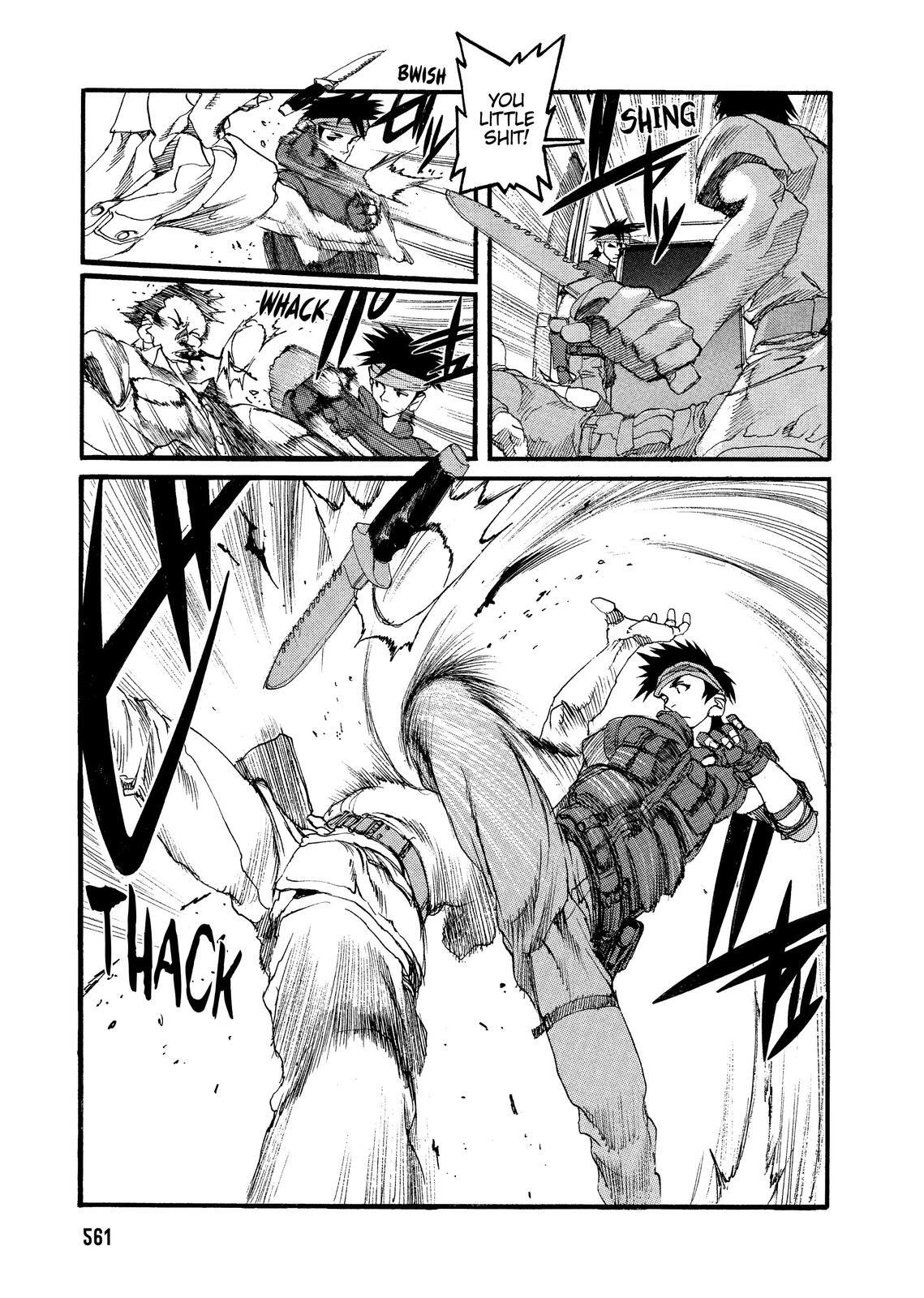Read Spriggan Manga Online