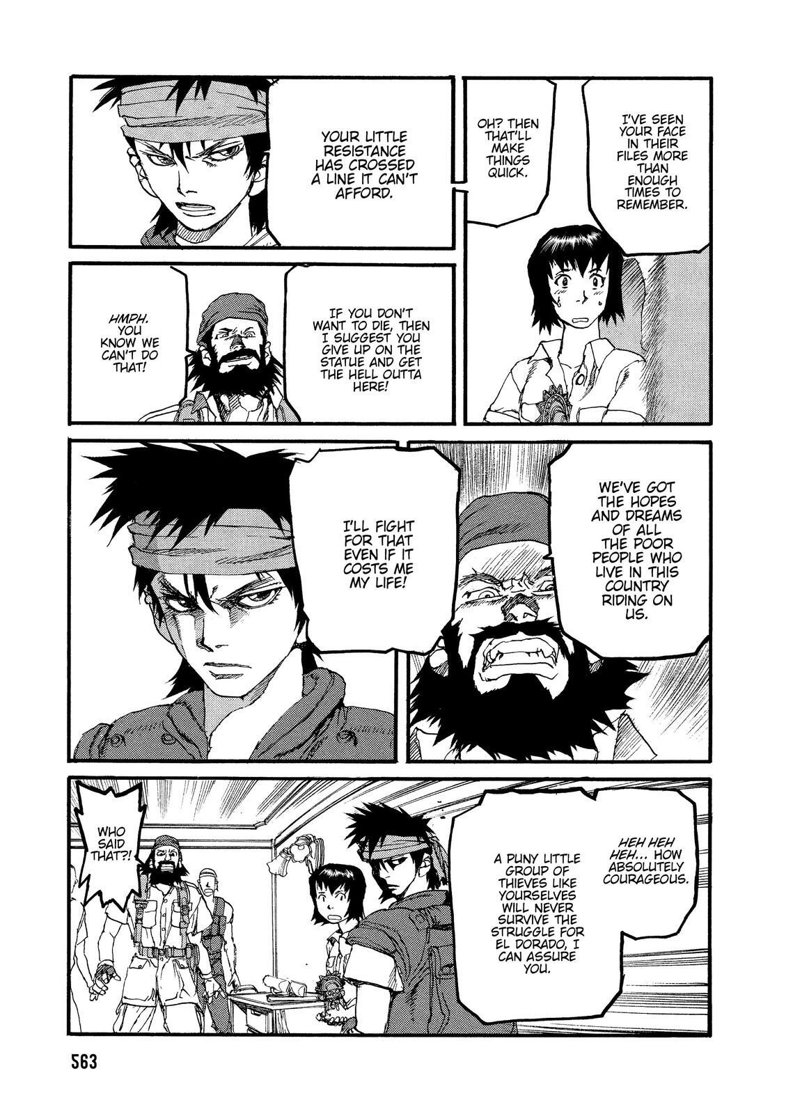 Read Spriggan Manga Online
