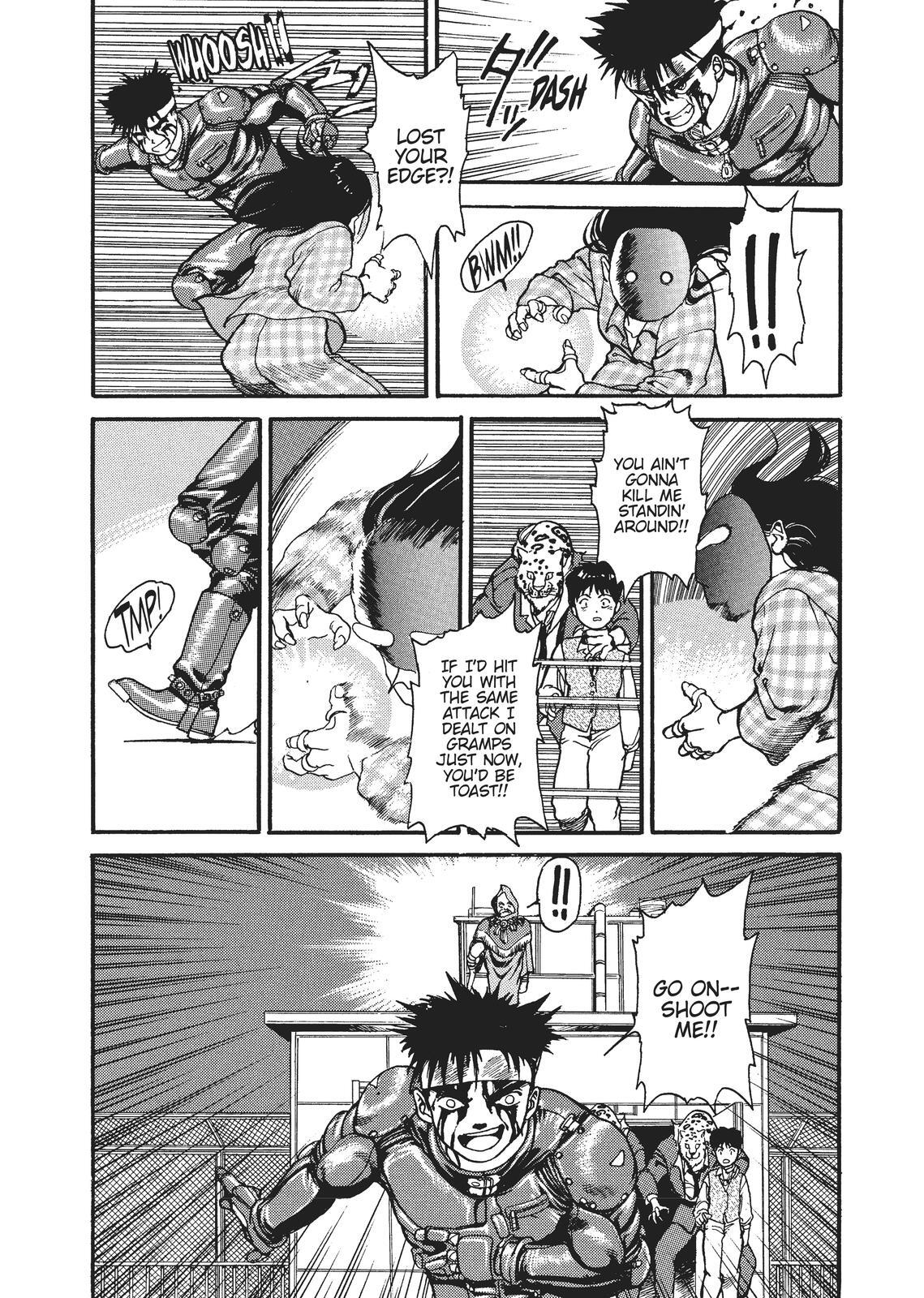 Read Spriggan Manga Online
