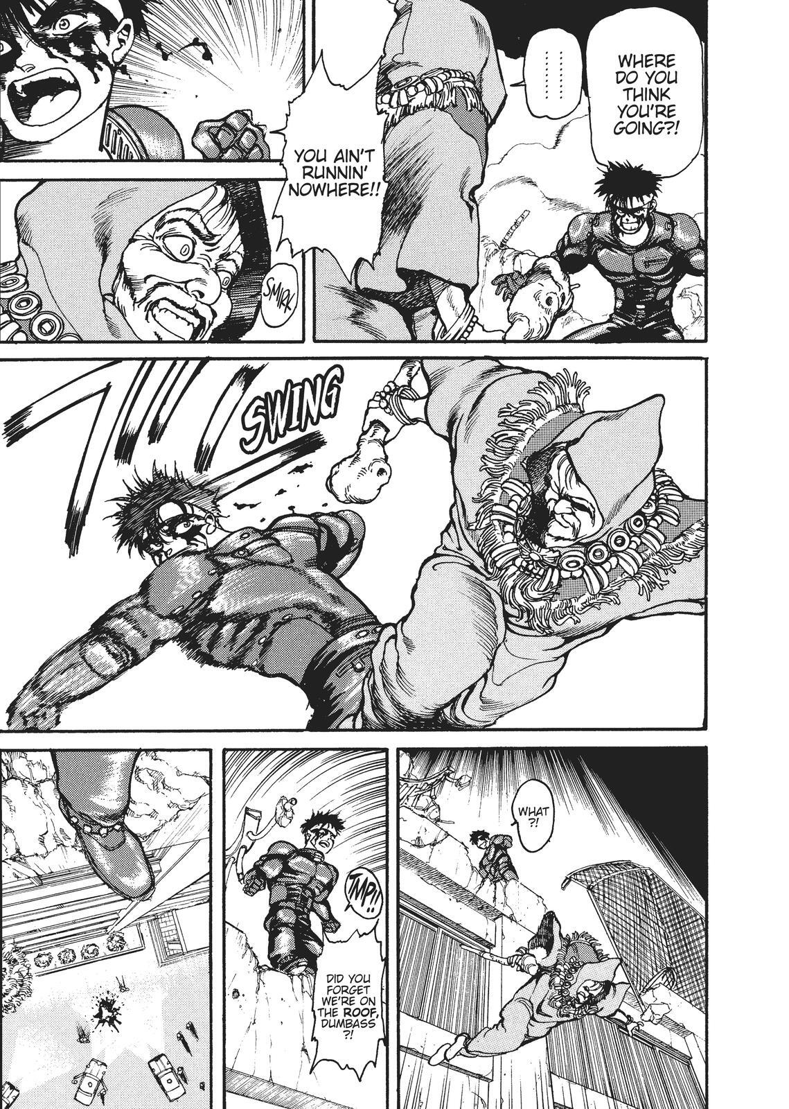 Read Spriggan Manga Online