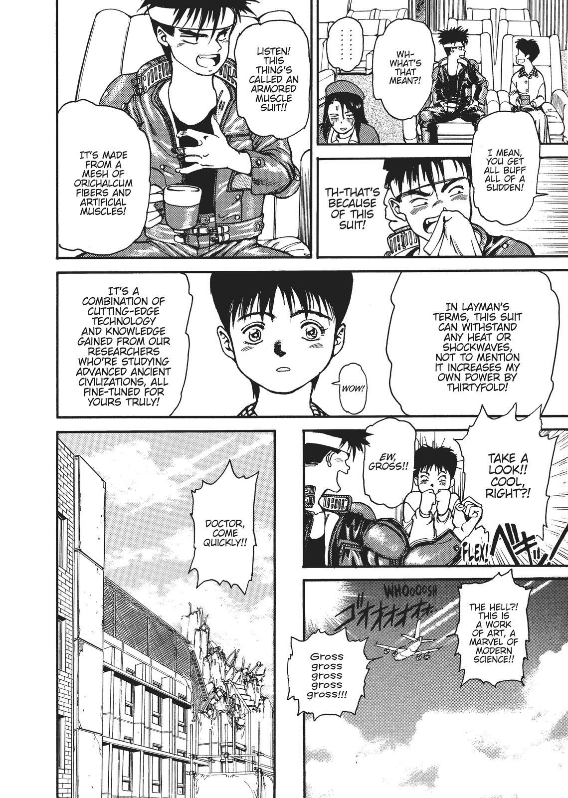 Read Spriggan Manga Online