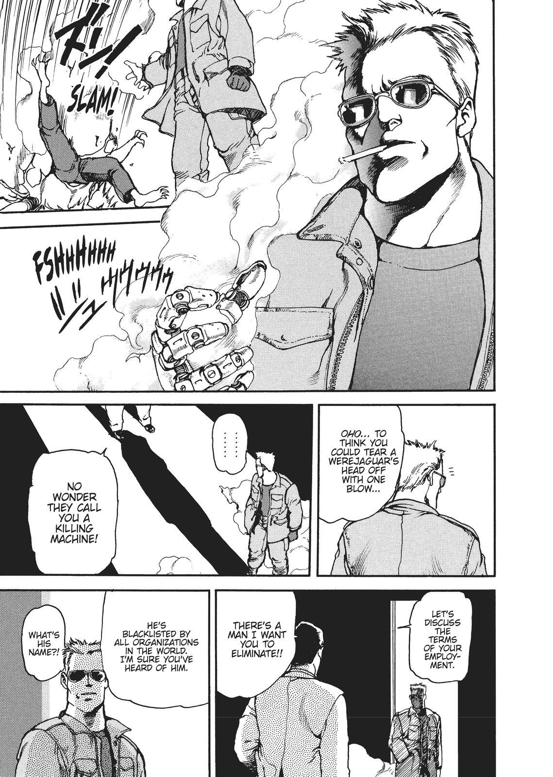 Read Spriggan Manga Online