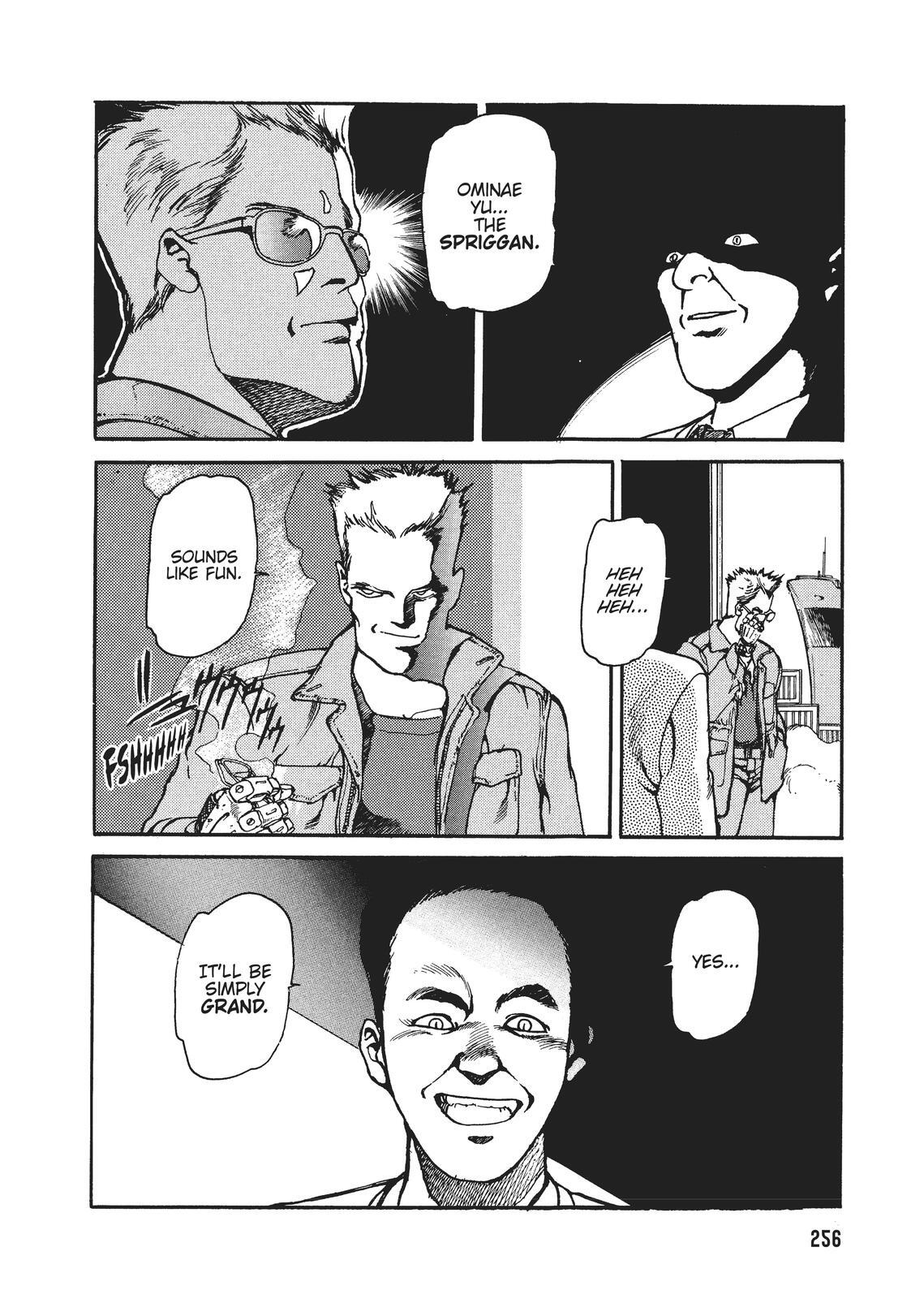Read Spriggan Manga Online