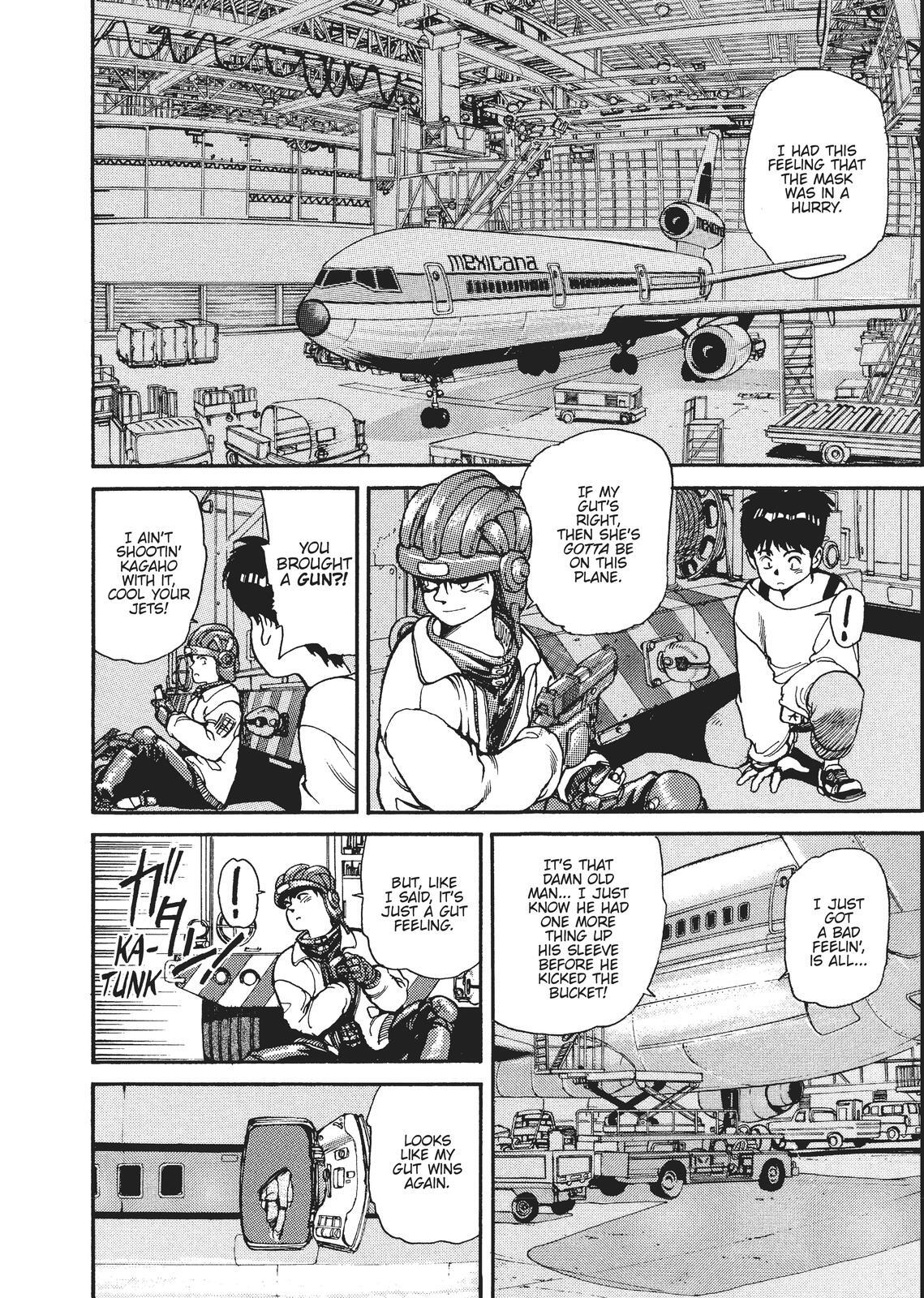 Read Spriggan Manga Online