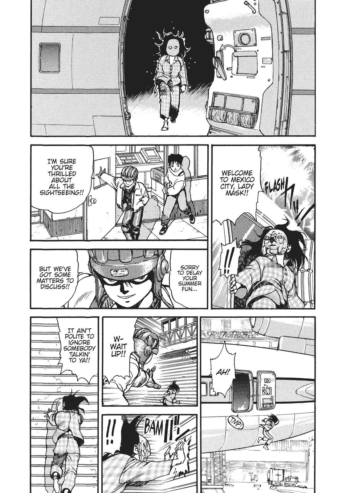 Read Spriggan Manga Online