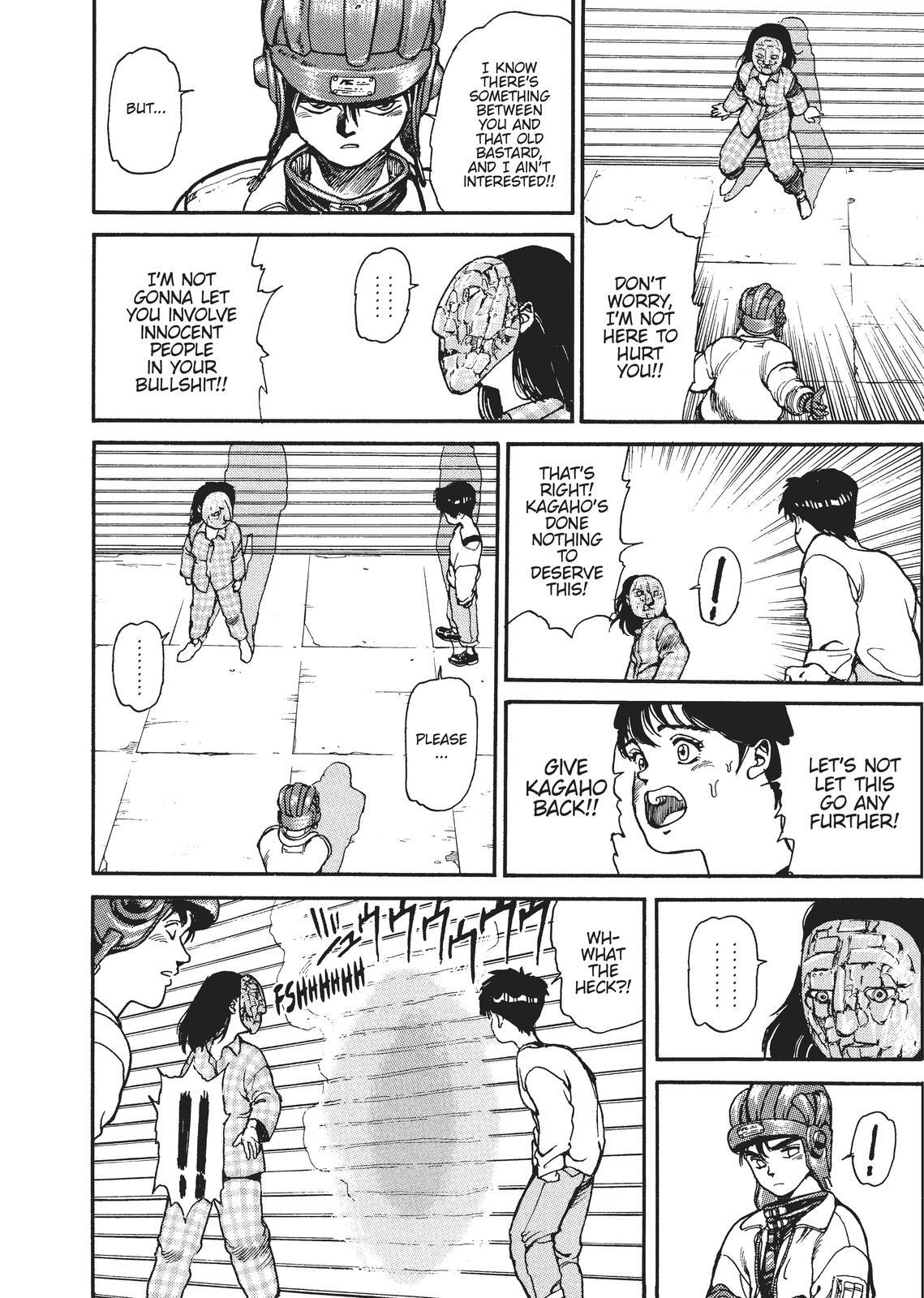 Read Spriggan Manga Online