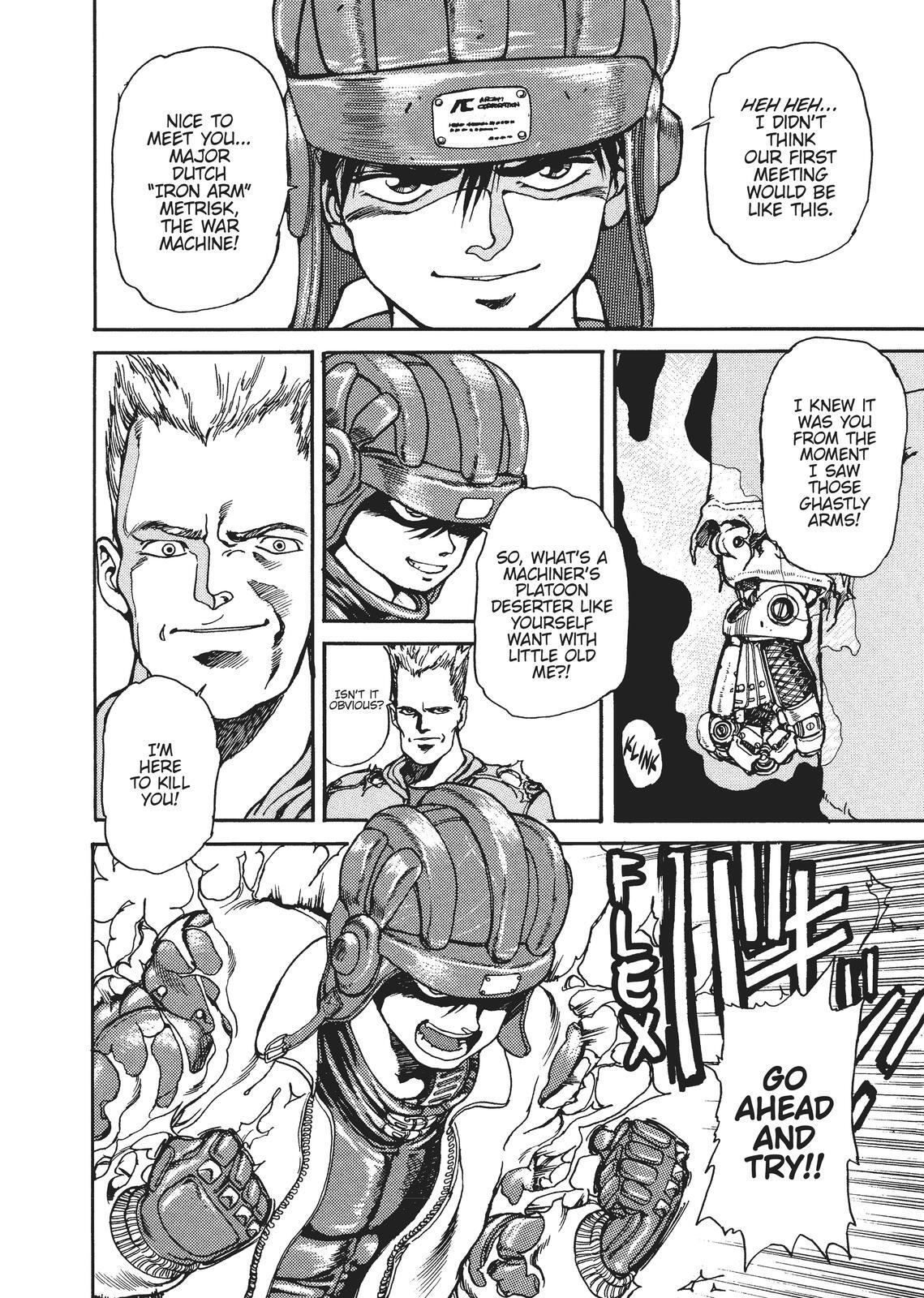 Read Spriggan Manga Online