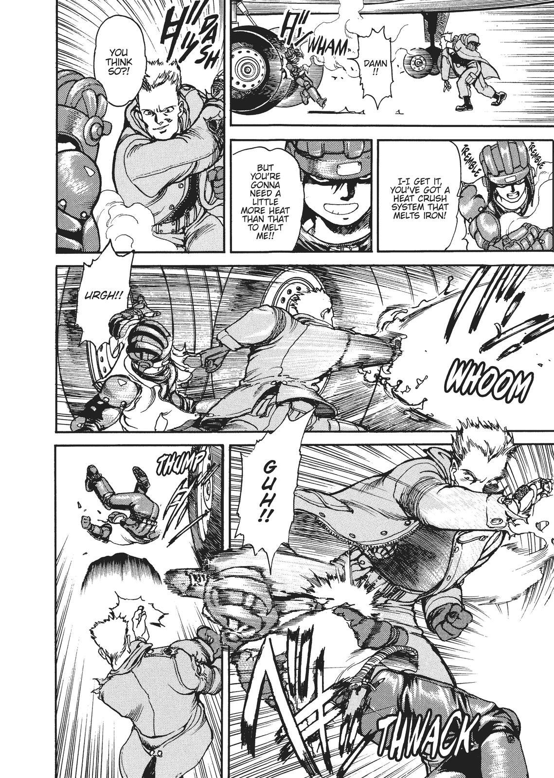 Read Spriggan Manga Online
