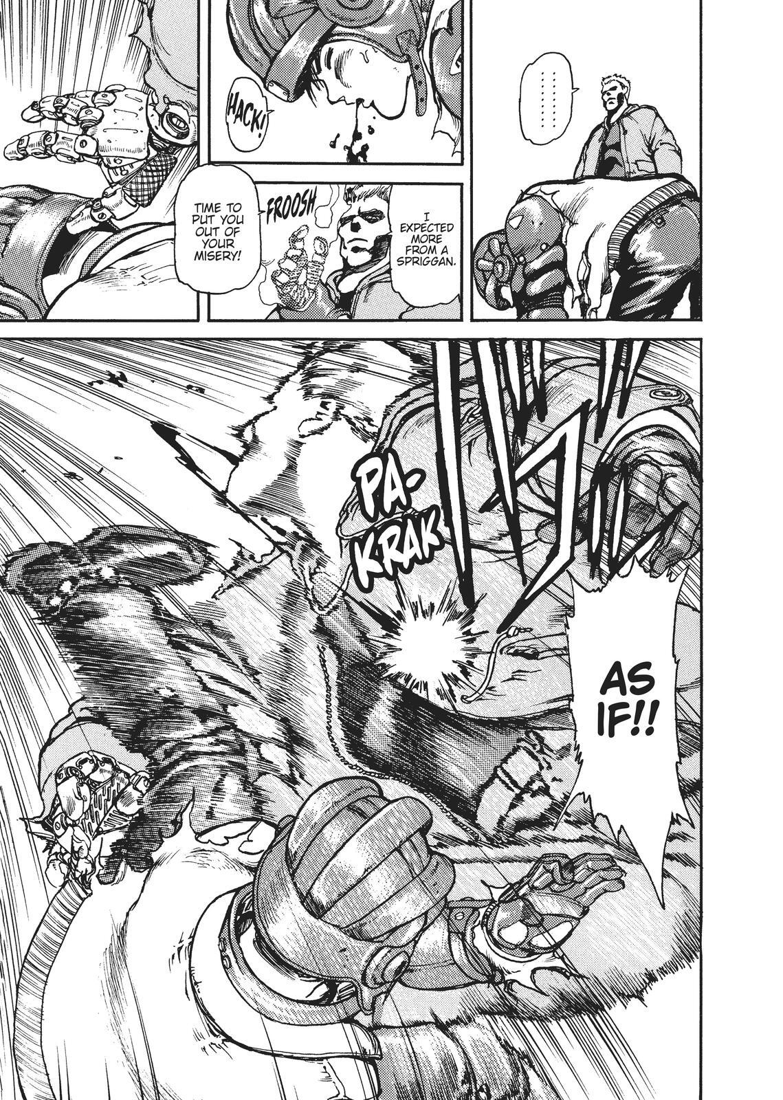 Read Spriggan Manga Online