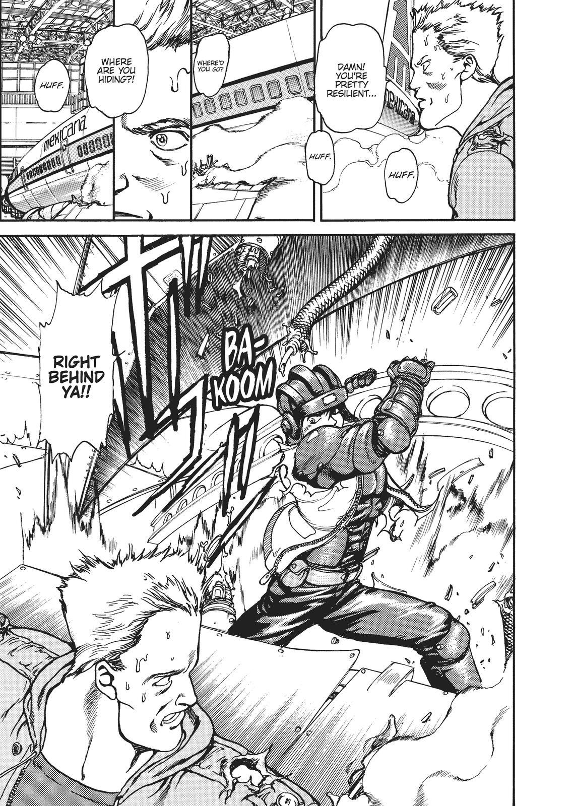 Read Spriggan Manga Online