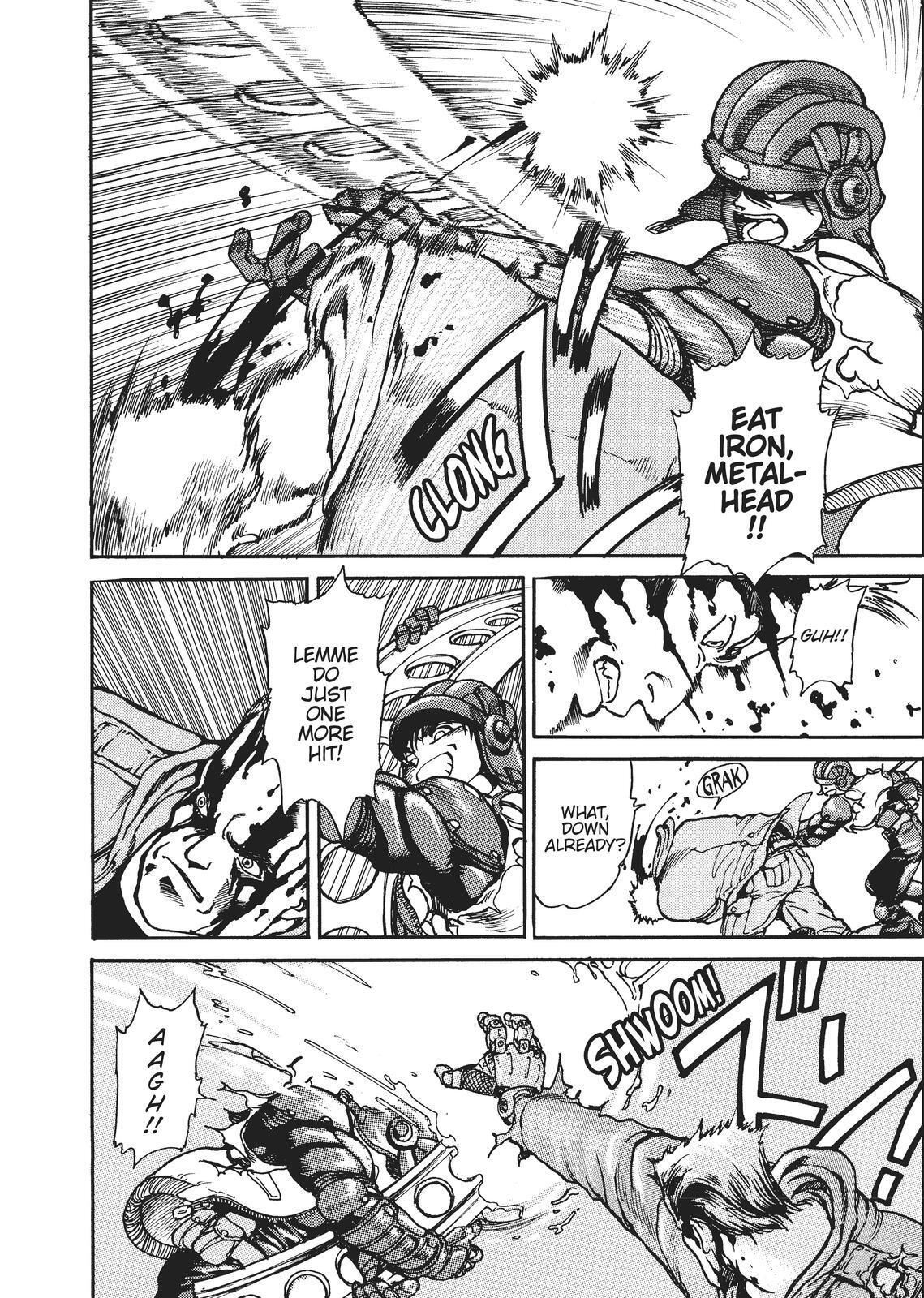 Read Spriggan Manga Online