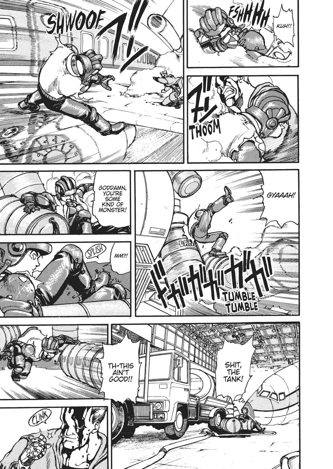 Read Spriggan Manga Online