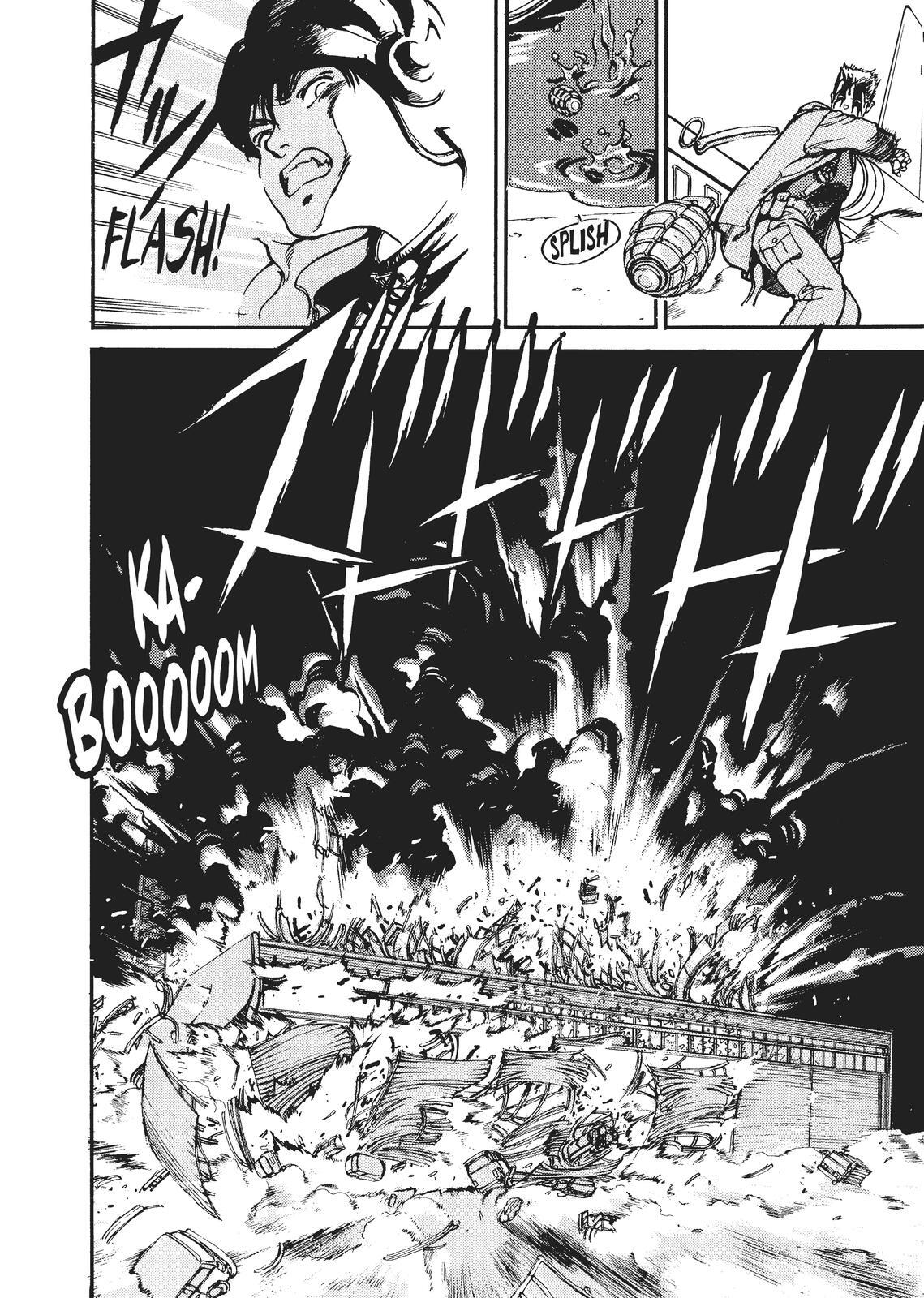Read Spriggan Manga Online