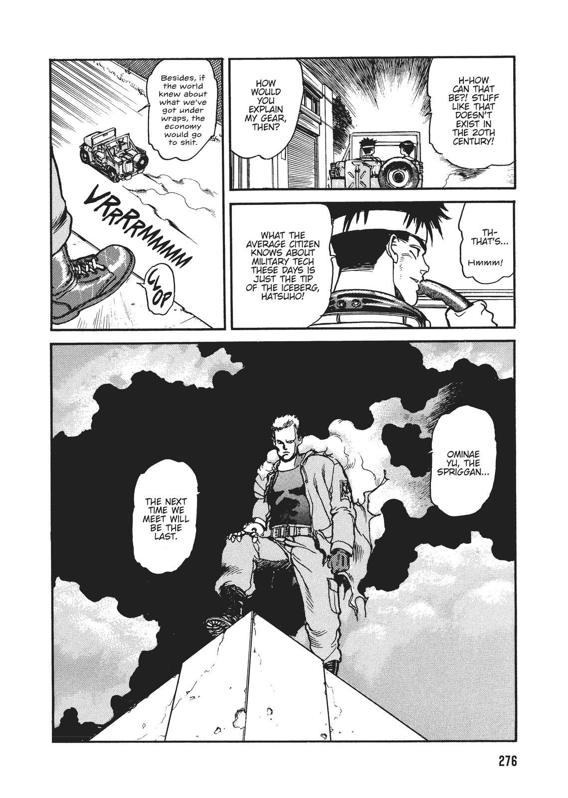 Read Spriggan Manga Online