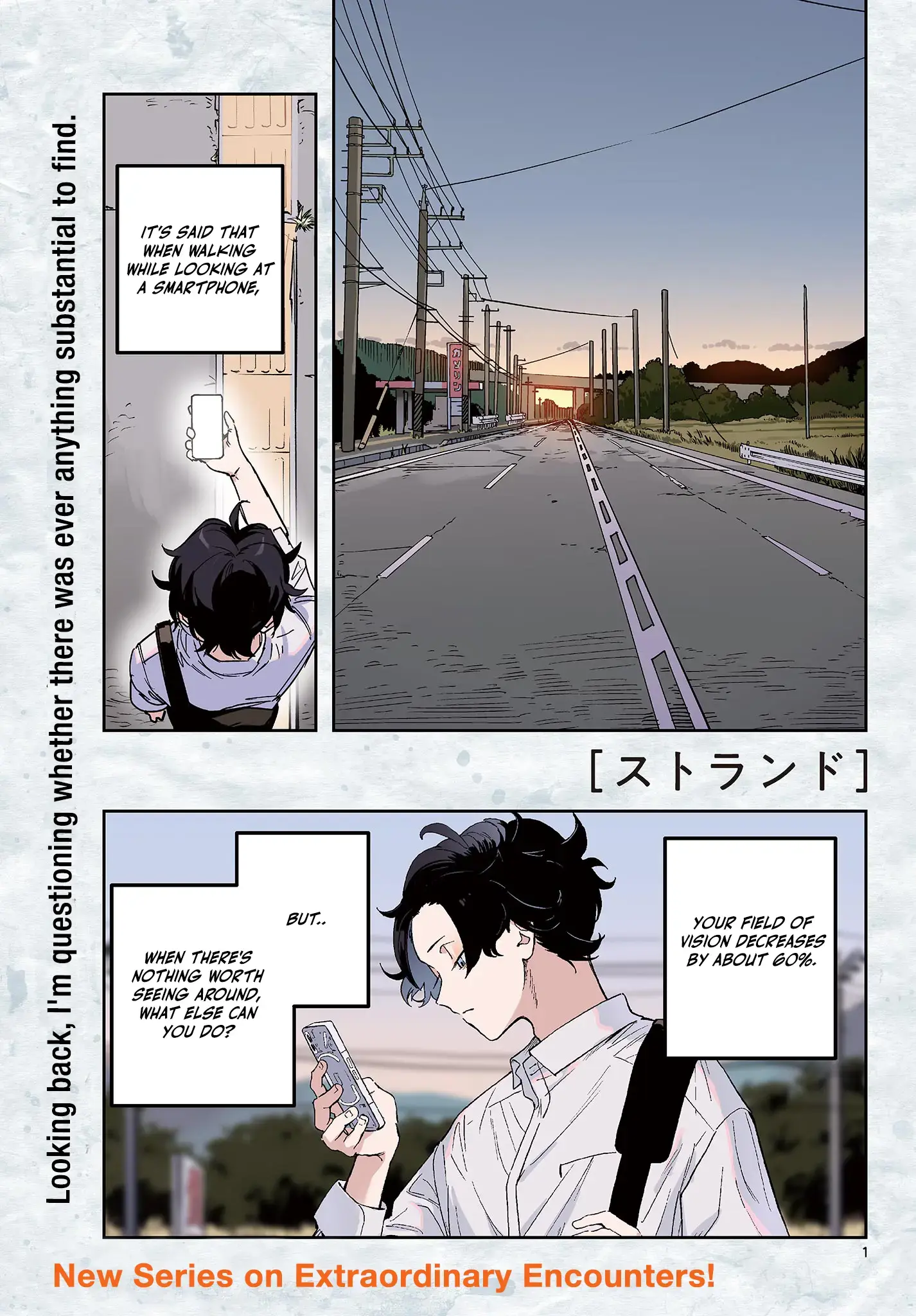 Read Strand Manga Online