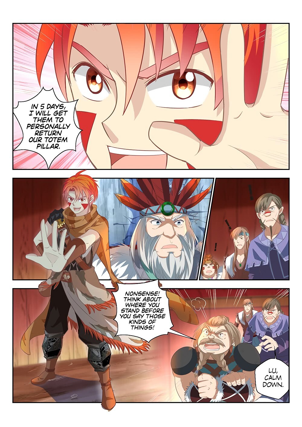Read Strongest Caveman Manga Online