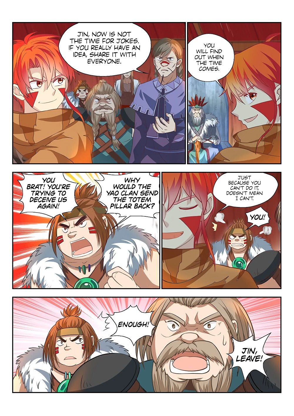 Read Strongest Caveman Manga Online