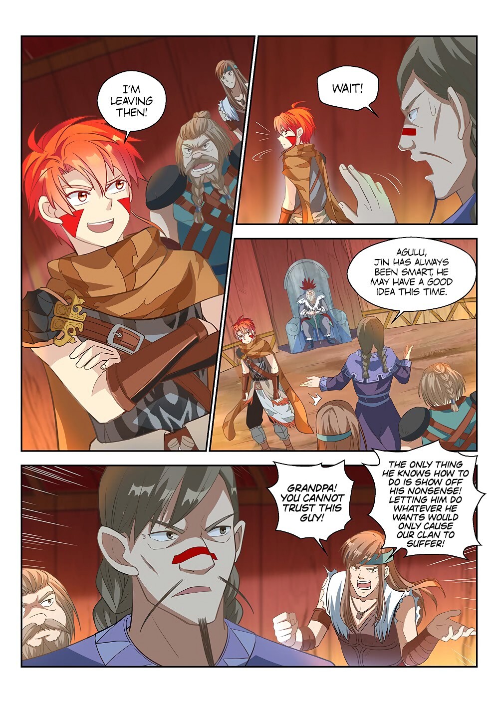 Read Strongest Caveman Manga Online
