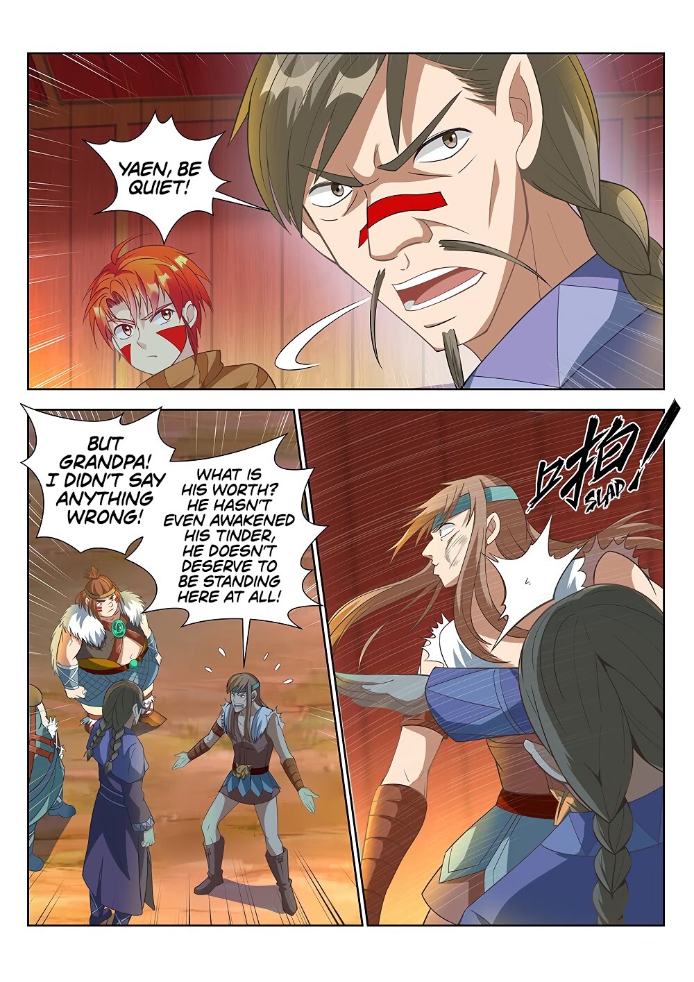 Read Strongest Caveman Manga Online