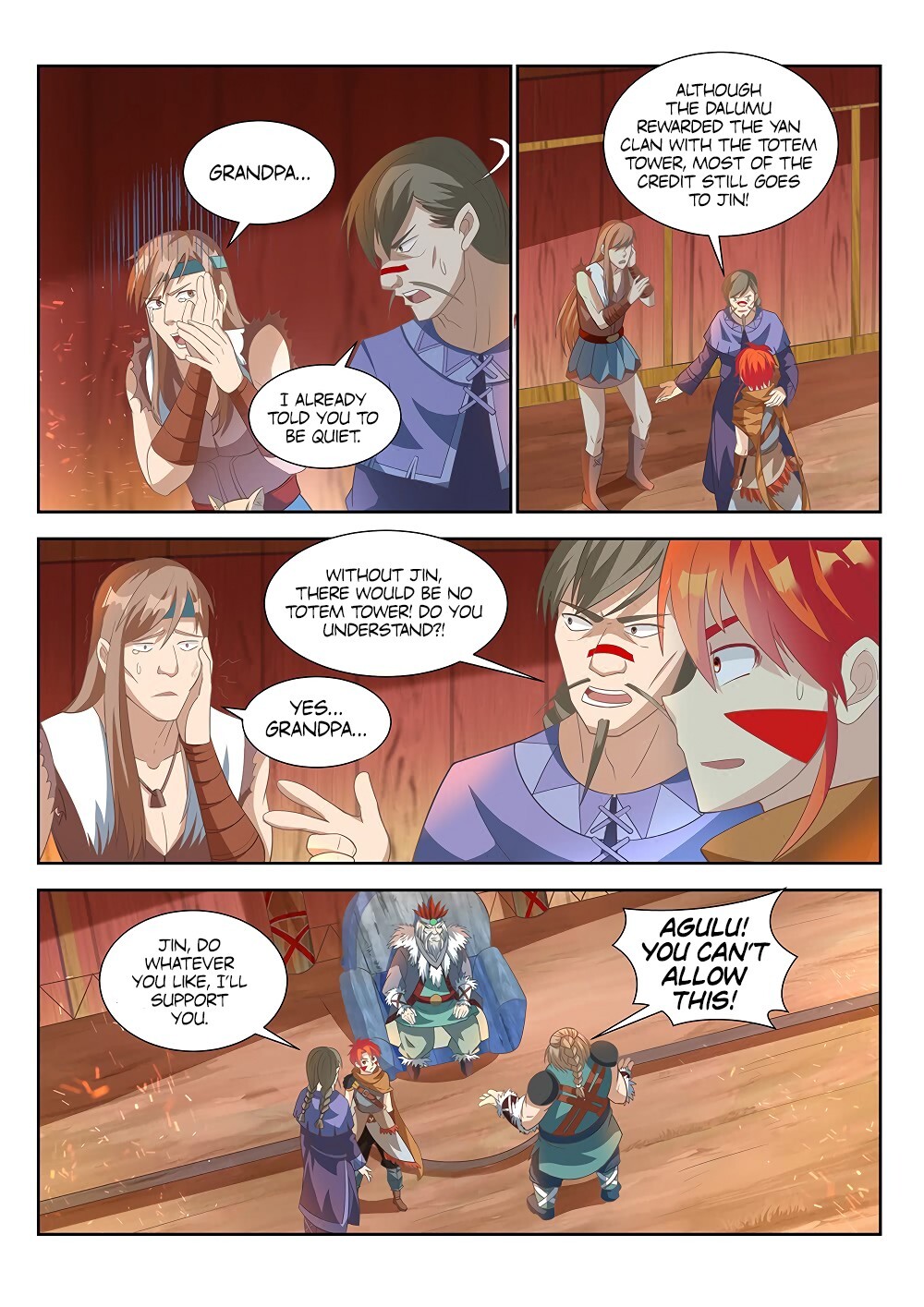 Read Strongest Caveman Manga Online