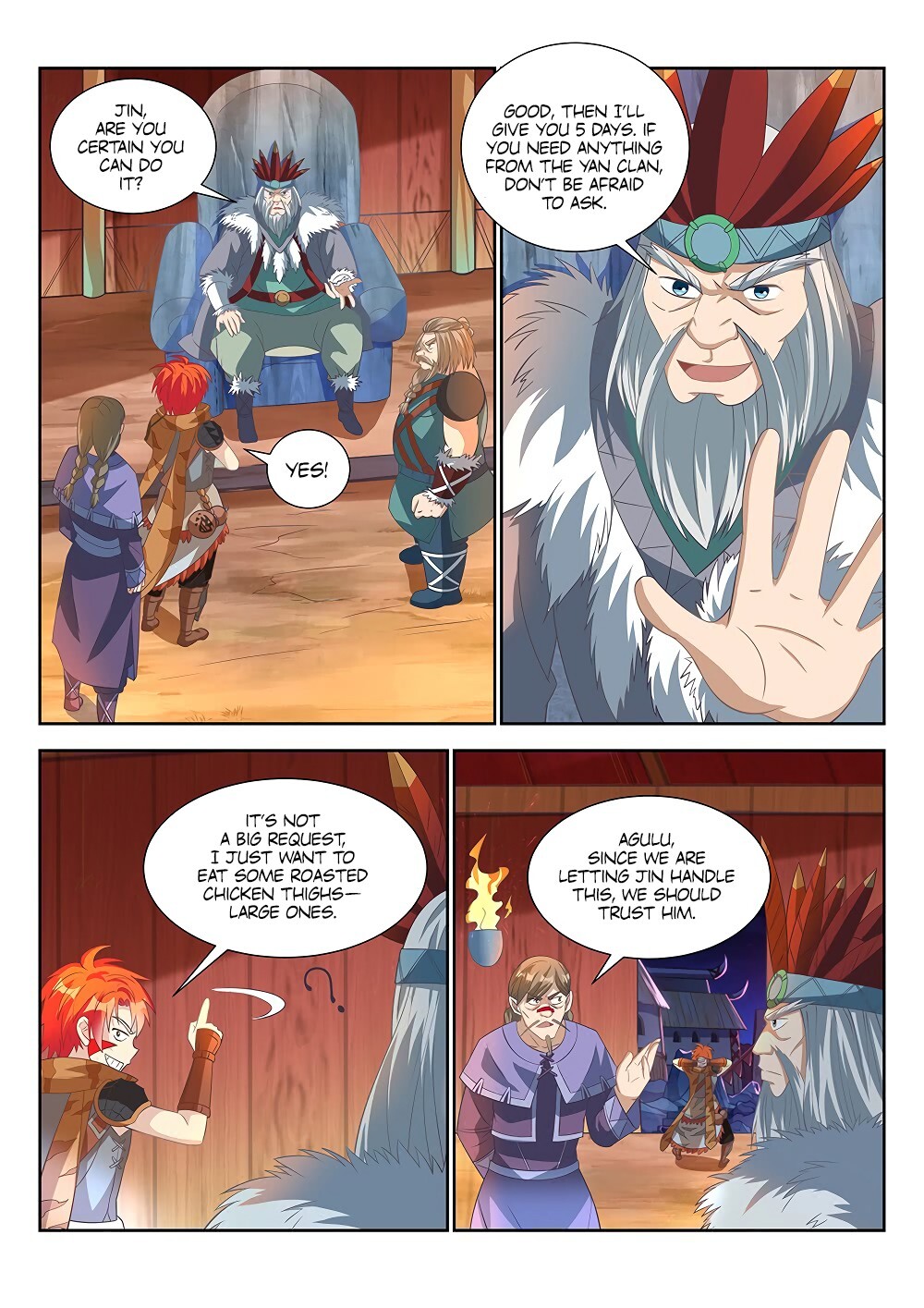 Read Strongest Caveman Manga Online