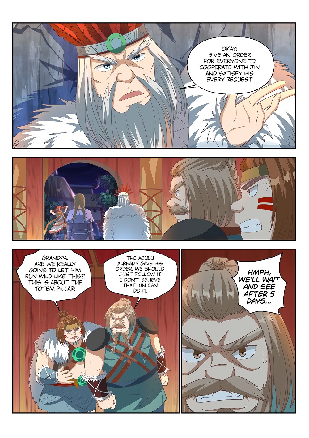Read Strongest Caveman Manga Online