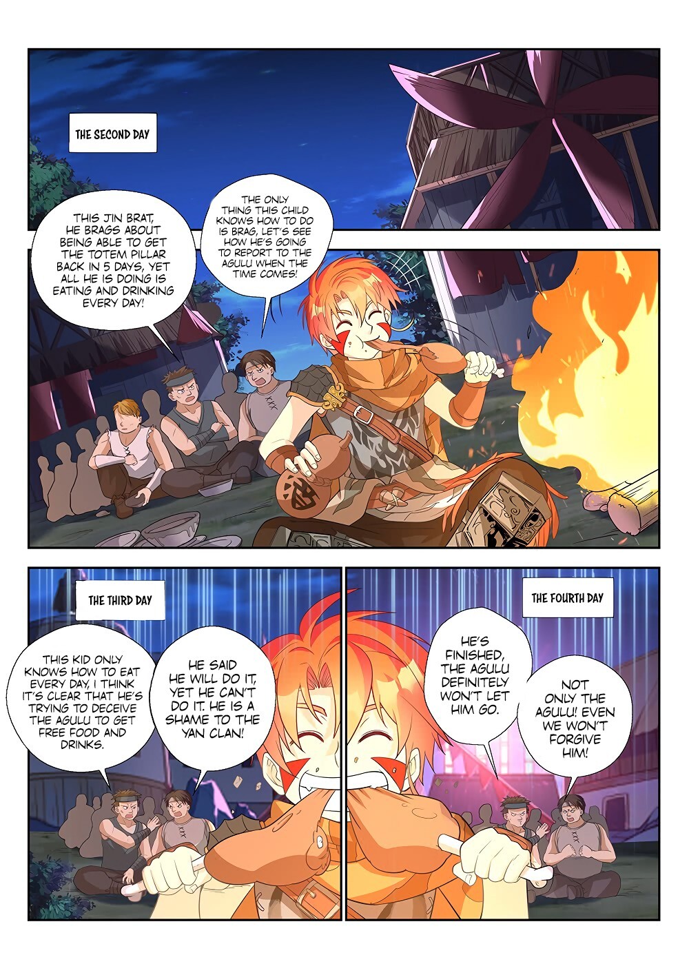 Read Strongest Caveman Manga Online