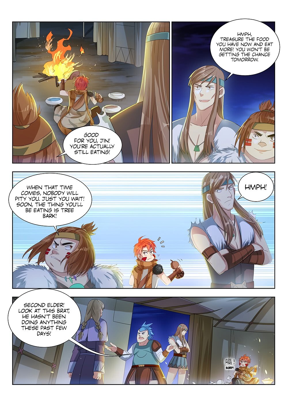 Read Strongest Caveman Manga Online